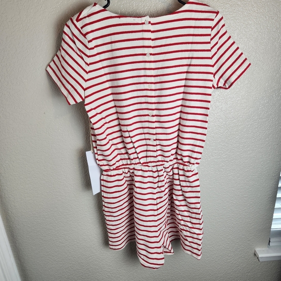 Lumiere Striped Romper Medium Womens Urban Outfitters - Picture 2 of 7